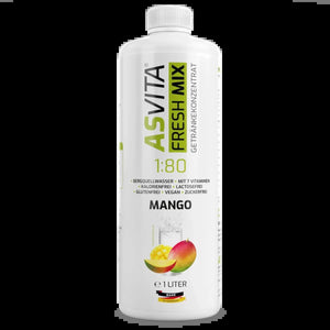 ASVita Fresh Mix Mineralgetränk 1/80 - 1L