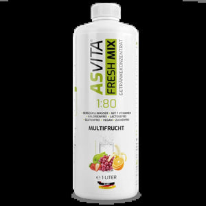 ASVita Fresh Mix Mineralgetränk 1/80 - 1L