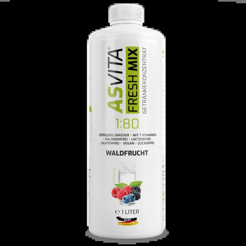 ASVita Fresh Mix Mineralgetränk 1/80 - 1L