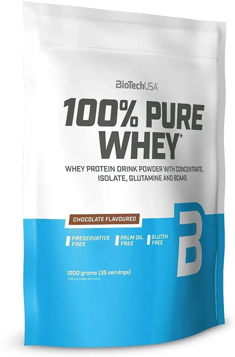BioTech 100% Pure Whey 1000g