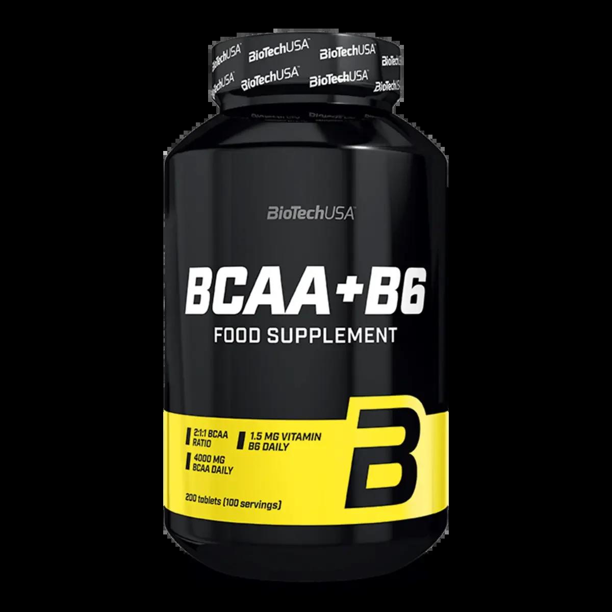 BioTech BCAA+B6 200 Tabl