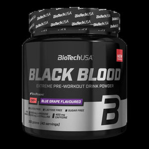 BioTech Black Blood CAF+ 300g (40 Serv.)