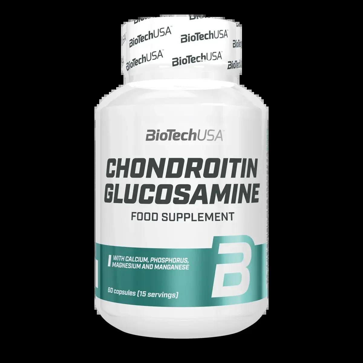 BioTech Chondrotin Glucosamin, 60 Kapsel