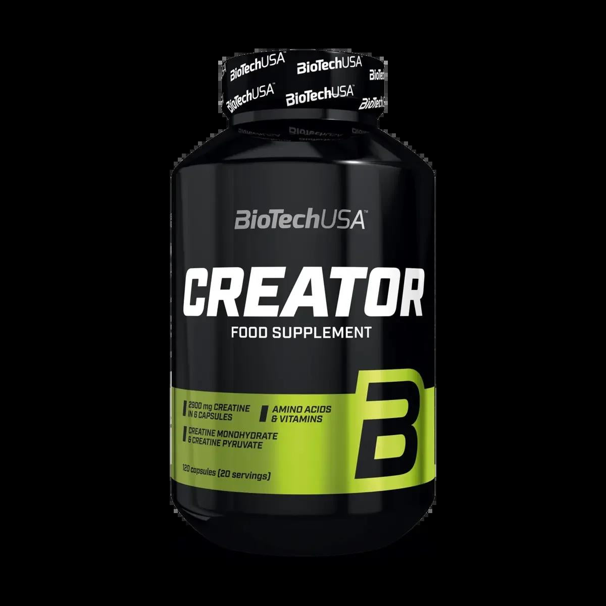 BioTech CreaTor 120 Kapsel