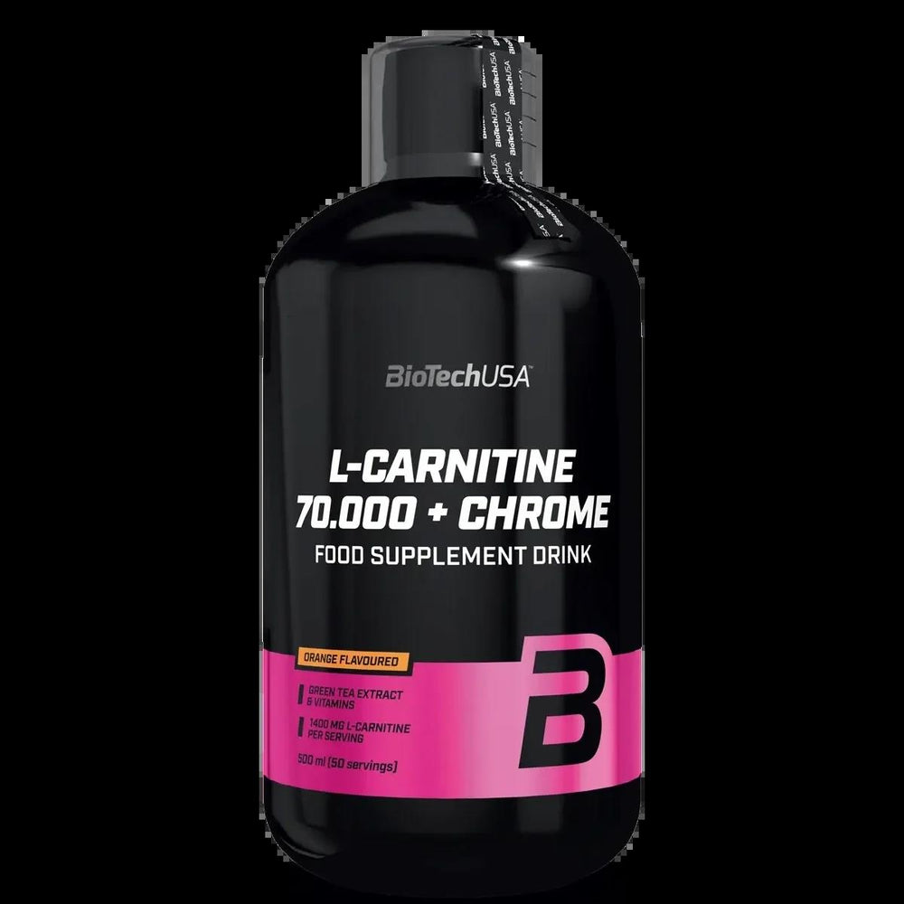 BioTech L-Carnitine + Chrome Liquid Concentrate 500ml