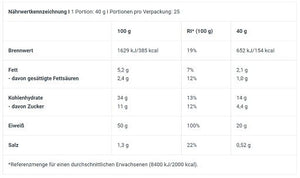 BioTech Protein Pancake 1000g