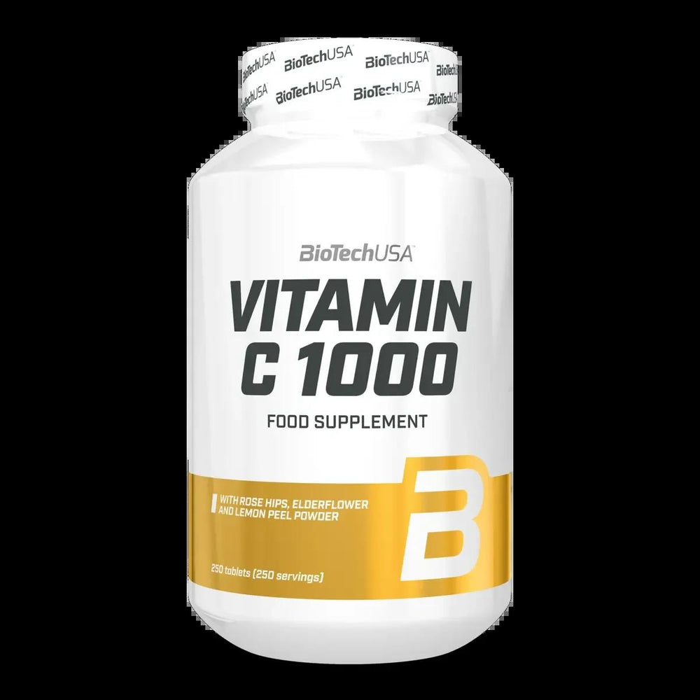 BioTech Vitamin C 1000 - 250 Tabl.