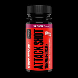 Body Attack Attack Shot 20 x 60ml