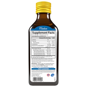 Carlson Labs The Very Finest Fish Oil - 200ml