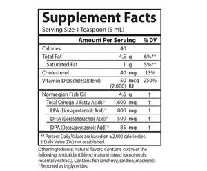 Carlson Labs The Very Finest Fish Oil - 200ml