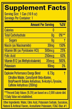Cellucor C4 Energy 12x500ml