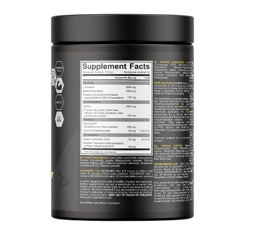 Dedicated Unstoppable Pump - 405g