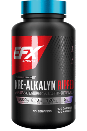 EFX Kre-Alkalyn Ripped Kapsel 120 Kapseln