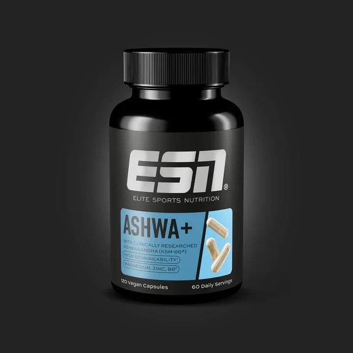 ESN Ashwa+ 120 Kapseln