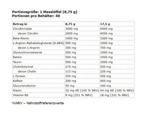 FA Nutrition Muscle Pump Aggression PROBEN 10x17,5g MIX
