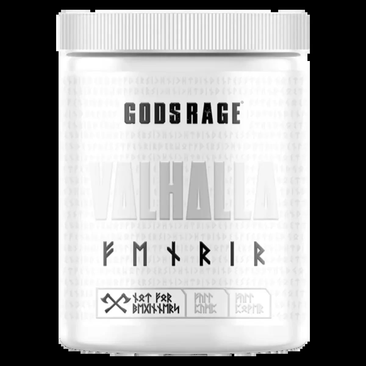 GODSRAGE Valhalla Fenrir White Pump 500g