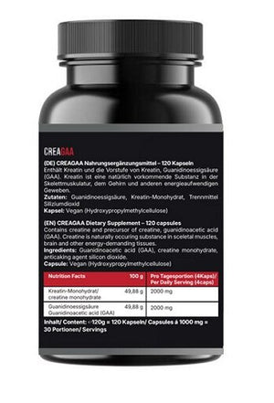 #GYMJUICE - CREAGAA 120 Kapseln