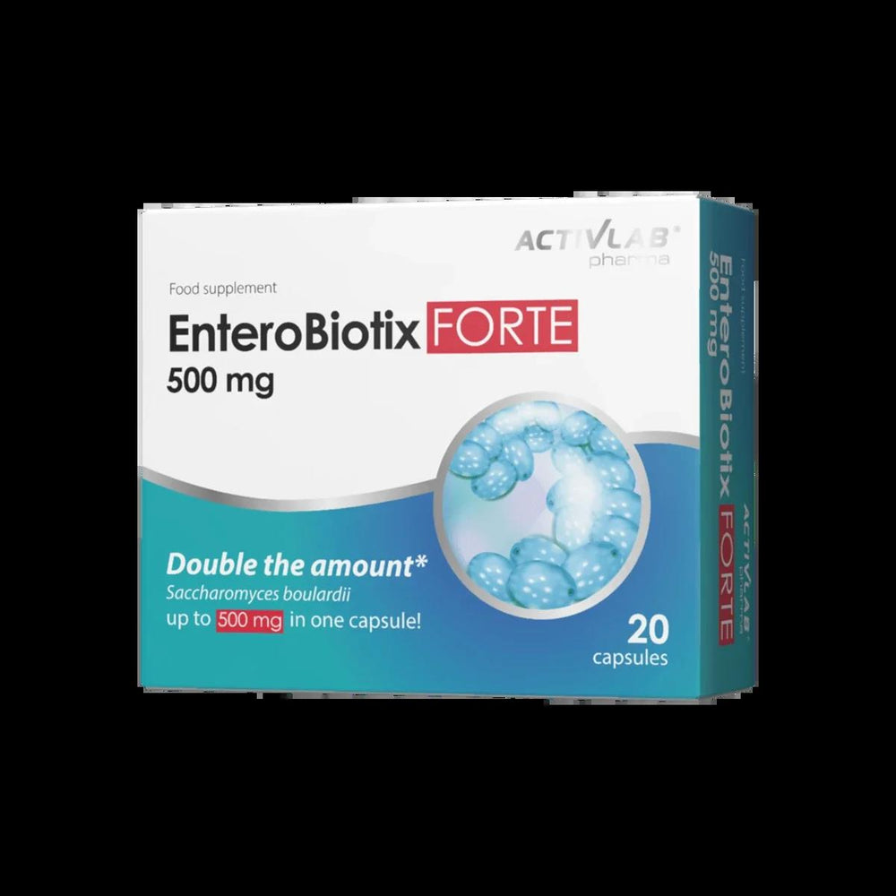 Activlab EnteroBiotix FORTE 500mg – 20 Kapseln