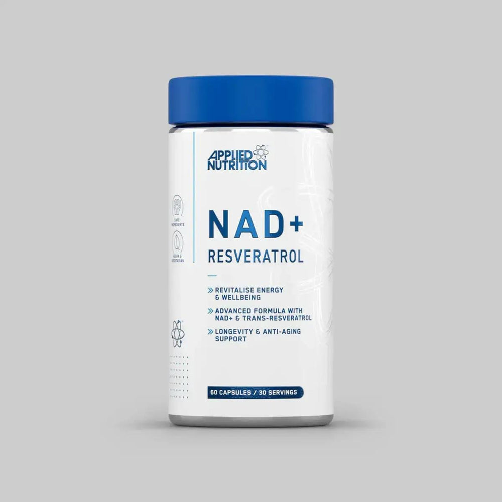 Applied NAD+ Resveratrol 60 Kapseln