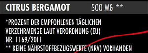 Big Zone Citrus Bergamot 90 Kapseln
