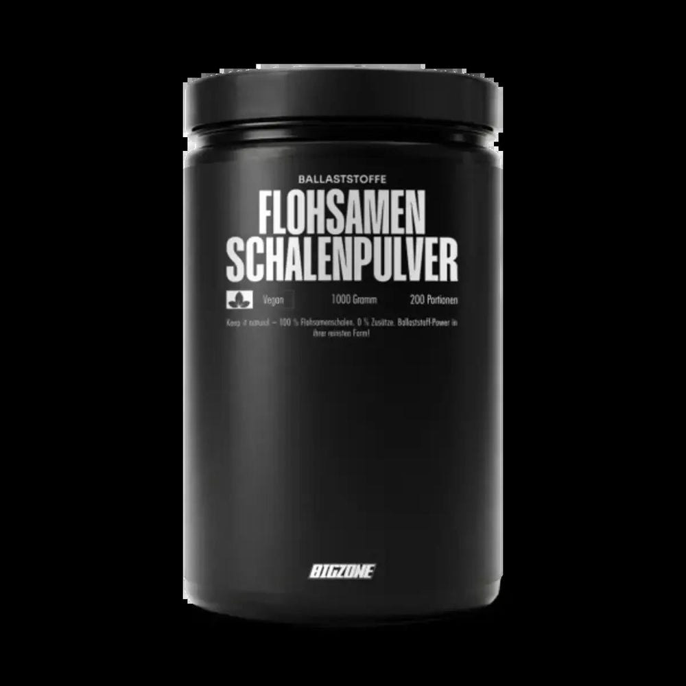 Big Zone Flohsamenschalenpulver 1000g