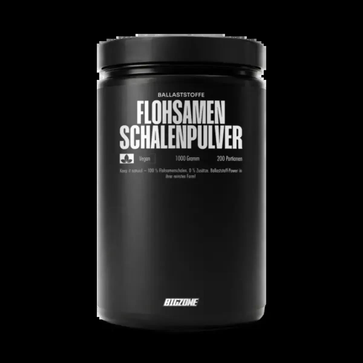 Big Zone Flohsamenschalenpulver 1000g