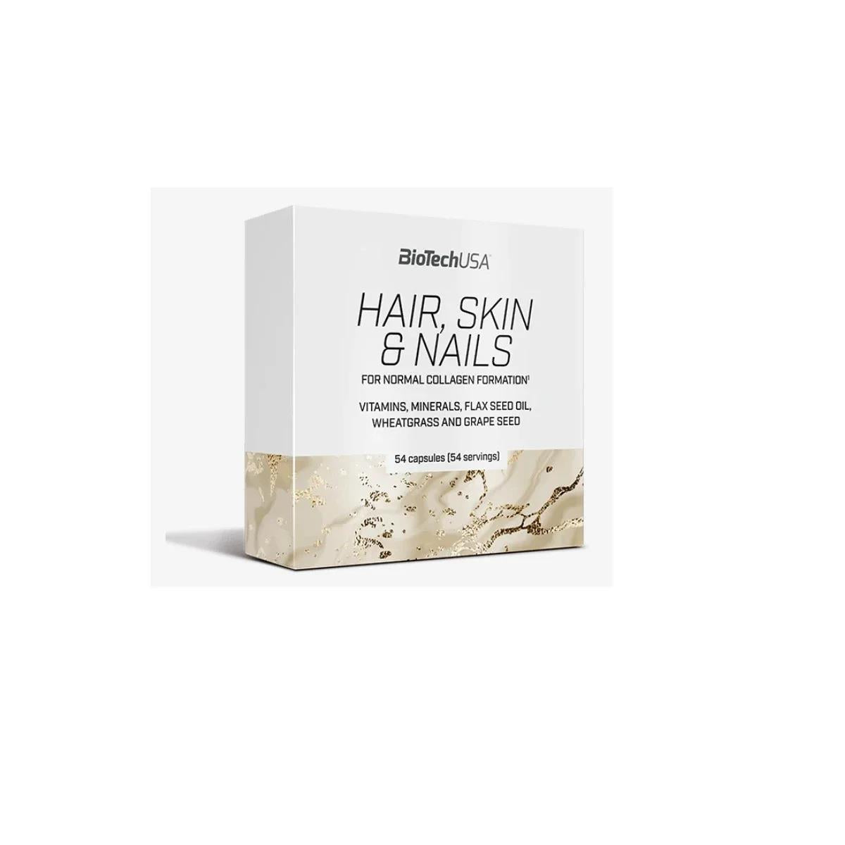 BioTech Hair, Skin & Nails 54 Kapseln