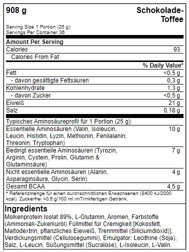 BioTech Iso Whey Zero 908g