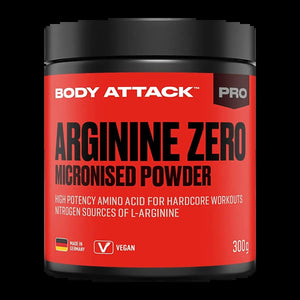 Body Attack 100 % Arginine Zero 300g
