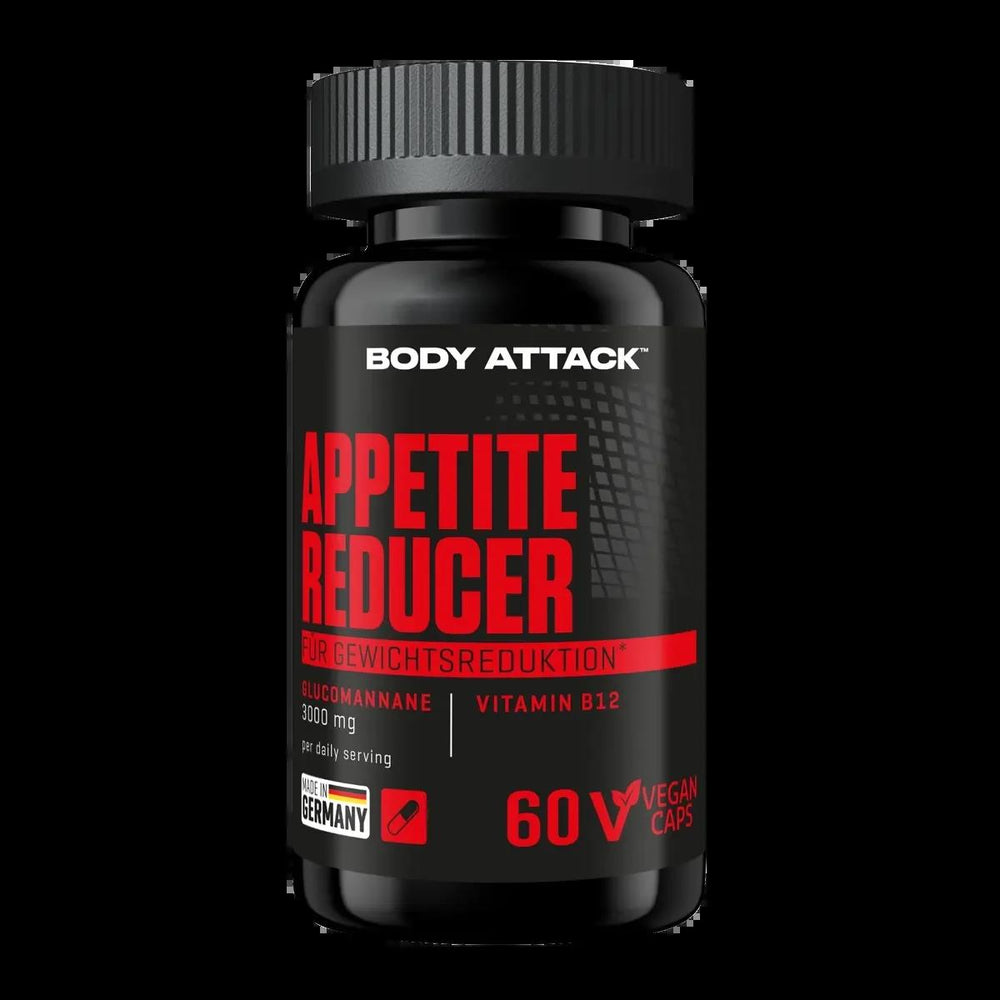 Body Attack Appetite Reducer - 60 Caps