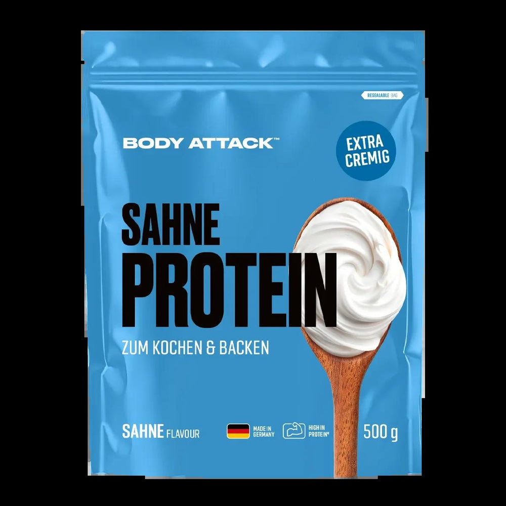 Body Attack Sahne Protein 500g