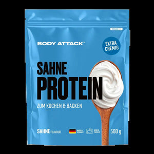 Body Attack Sahne Protein 500g