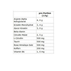 Bulk Dope Pre-Workout 30 Serv.