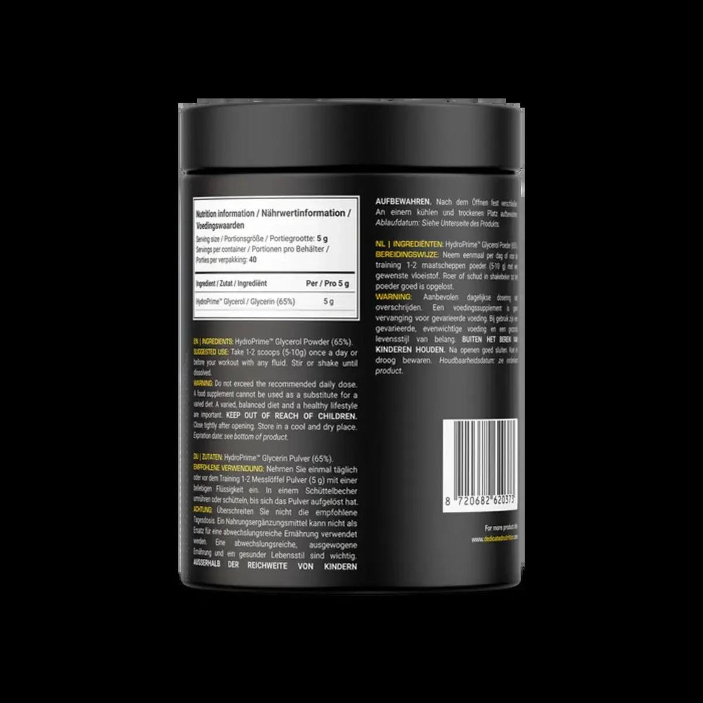 Dedicated HydroPrime Glycerol 200g