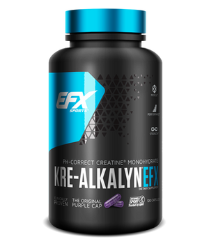EFX Kre-Alkalyn - 120 Caps