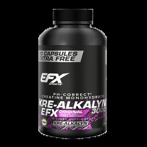 EFX Kre-Alkalyn 3000 - 260 Kapsel