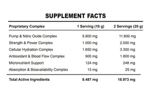 #GYMJUICE SUIZIDE PUMP 300g