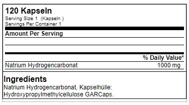 GN Natron 120 Kapseln
