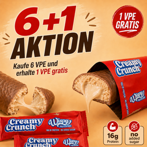 Wispy Protein Bar 10x55g