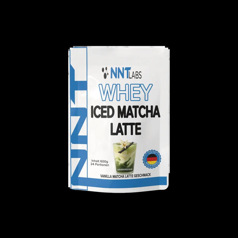 NNT Whey ICED MATCHA LATTE 600g