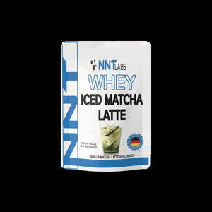 NNT Whey ICED MATCHA LATTE 600g