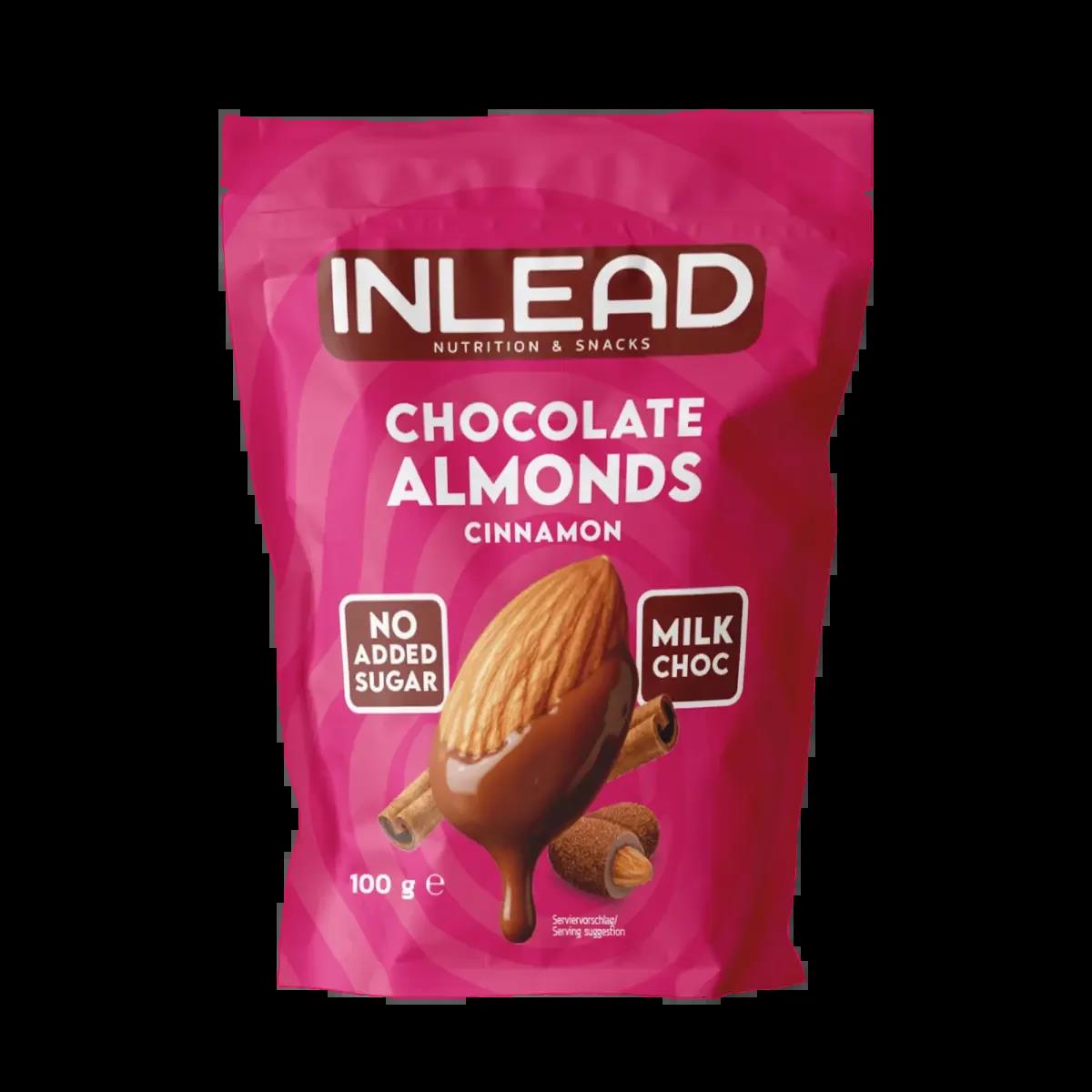 INLEAD Chocolate Almonds 100g