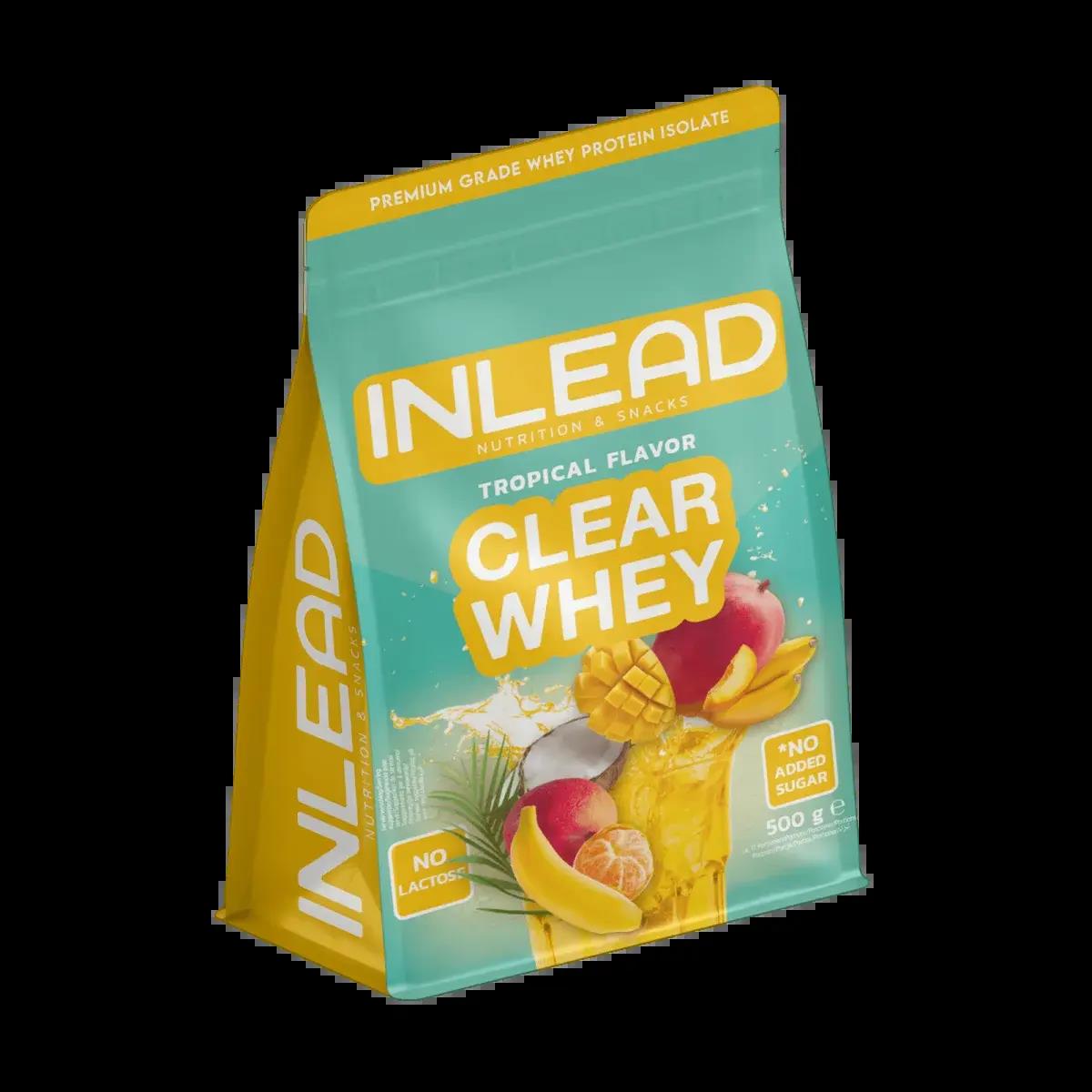 INLEAD Clear Whey Isolate 500g