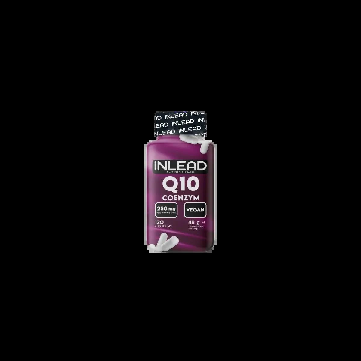 INLEAD Q10 Coenzym 120 Kapseln