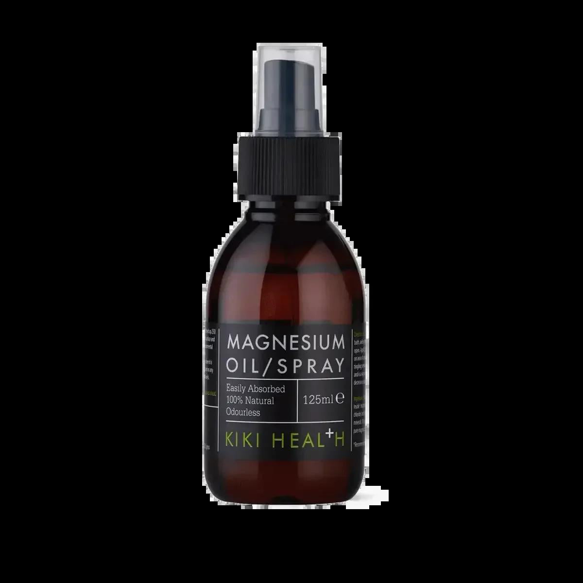 KIKI Health Magnesium Oil Spray 125ml