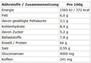 More Nutrition Protein Iced MATCHA LATTE 500g Dose