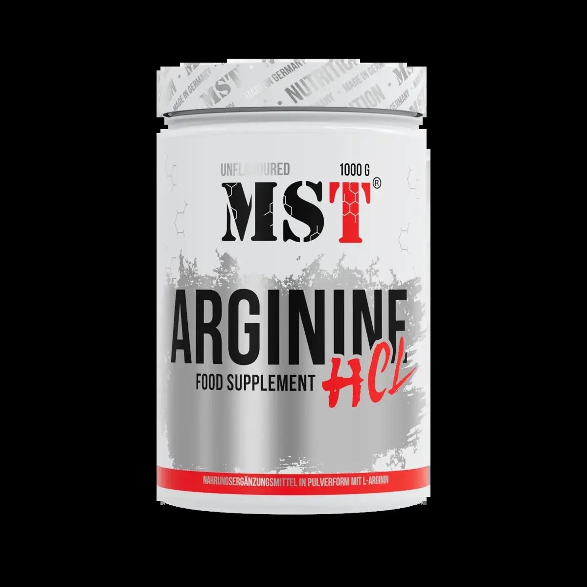 MST - Arginine HCL 1000g
