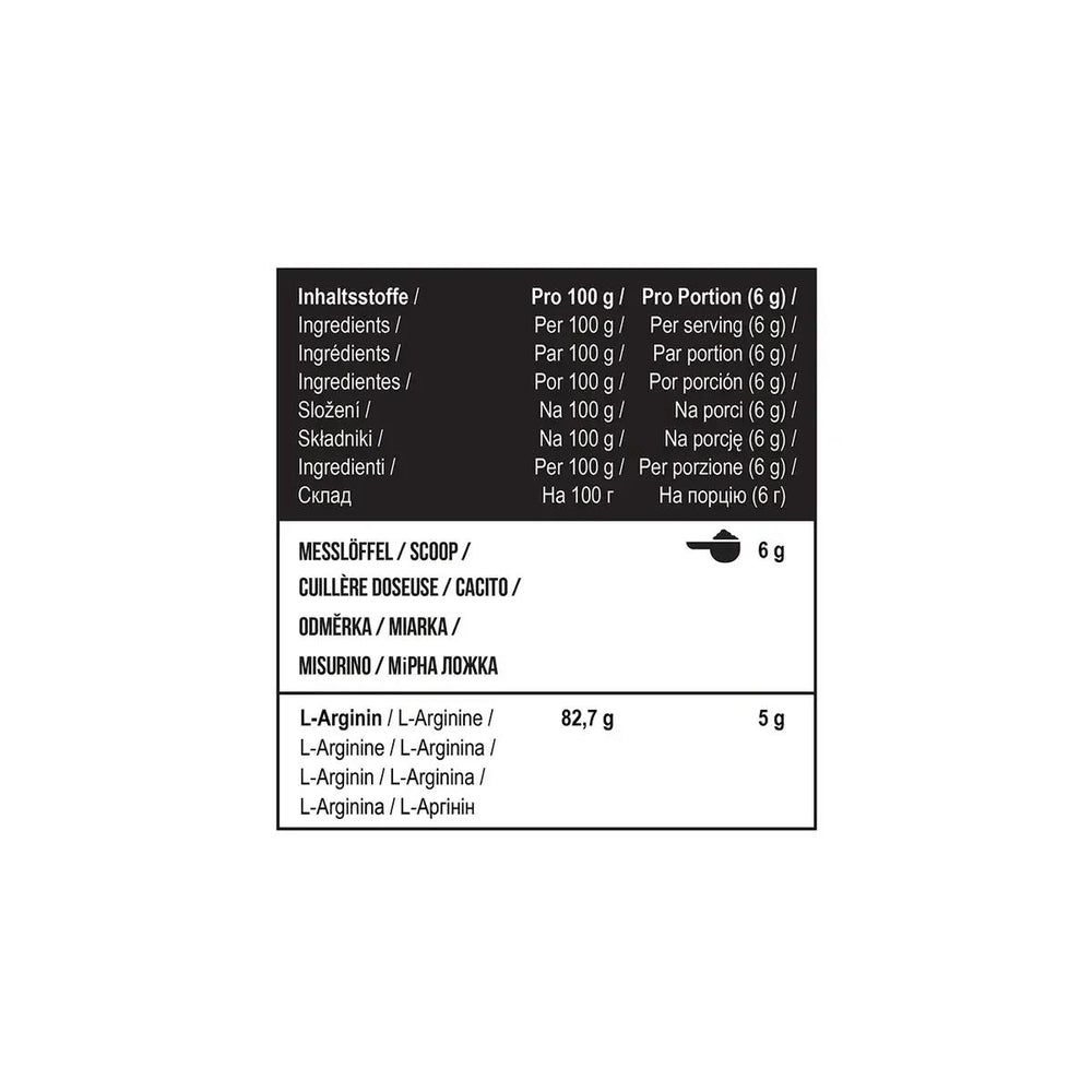 MST - Arginine HCL 1000g