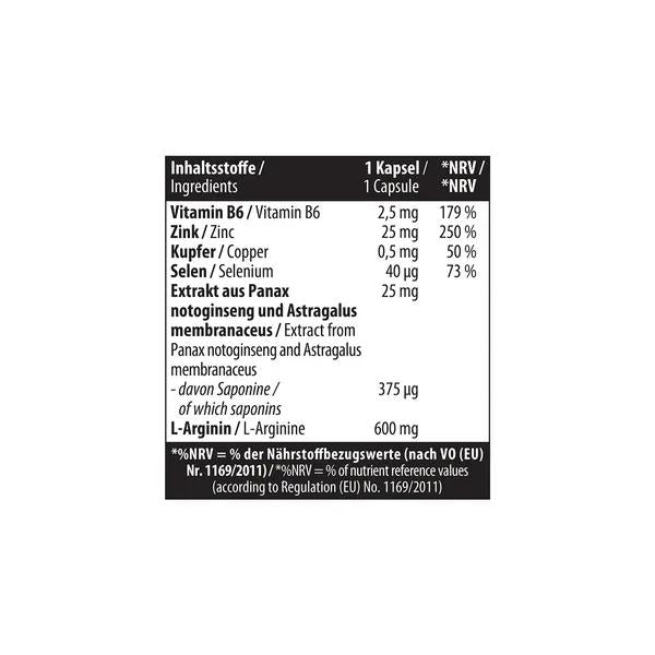 MST - ArgiZinc Forte 120 Kapseln