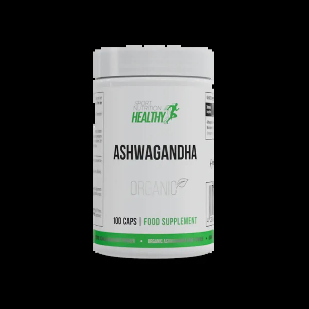 MST - Healthy Ashwaghanda 100 Kapseln